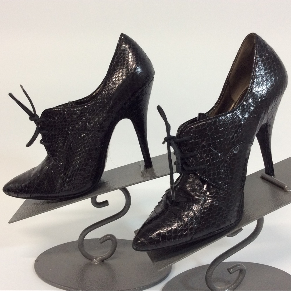 Sam Edelman Xena 8M Black Stiletto Heel Bootie